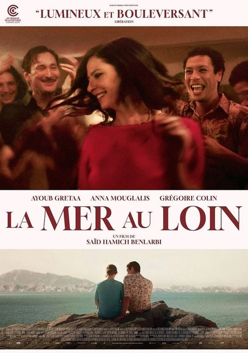Poster van La Mer au loin