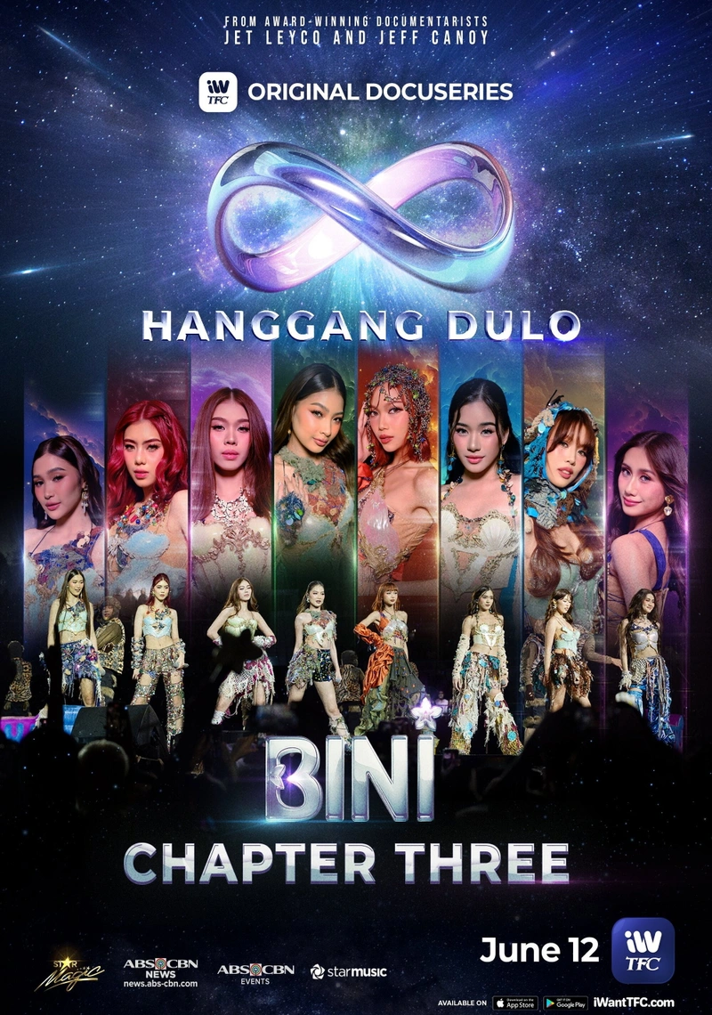 Poster van BINI Docuseries