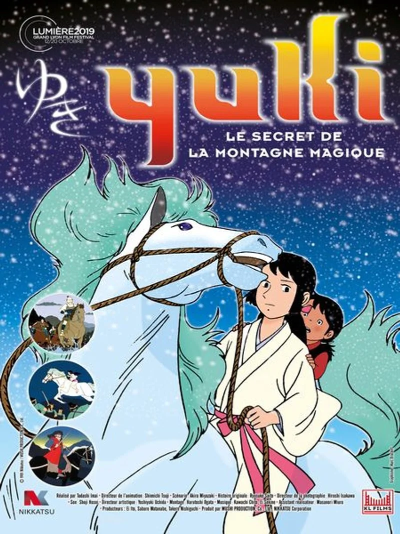 Poster van Yuki: The Snow Fairy