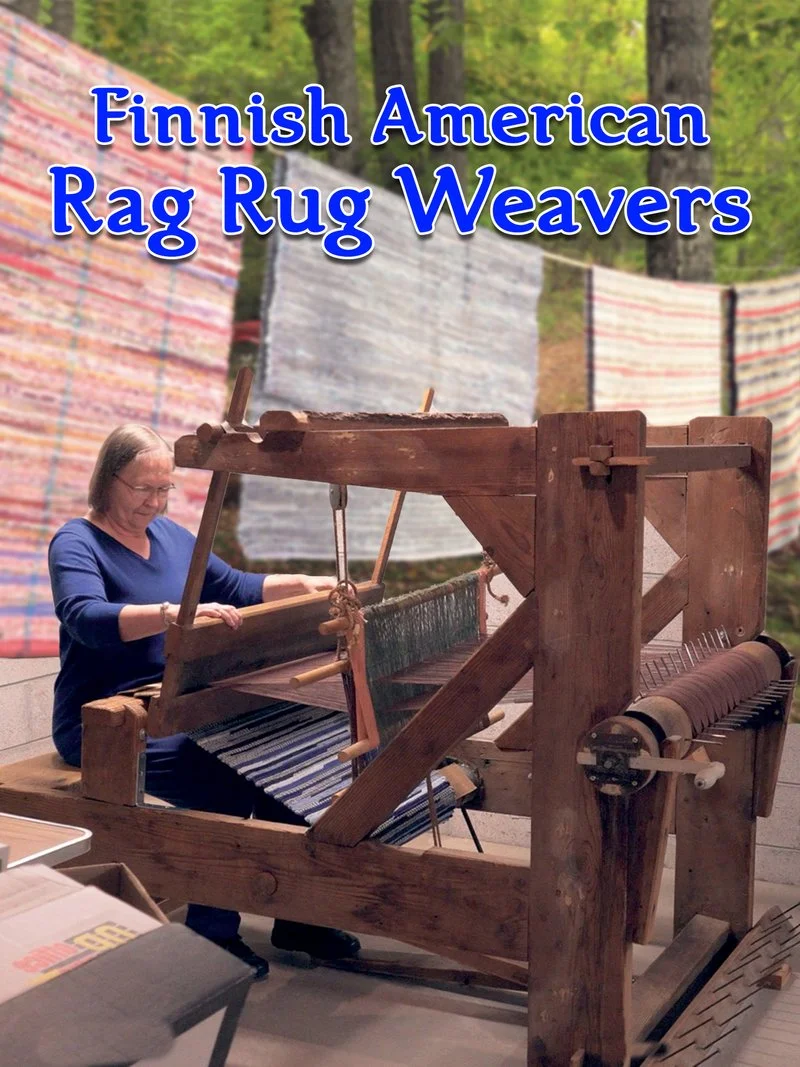 Affiche de Finnish American Rag Rug Weavers