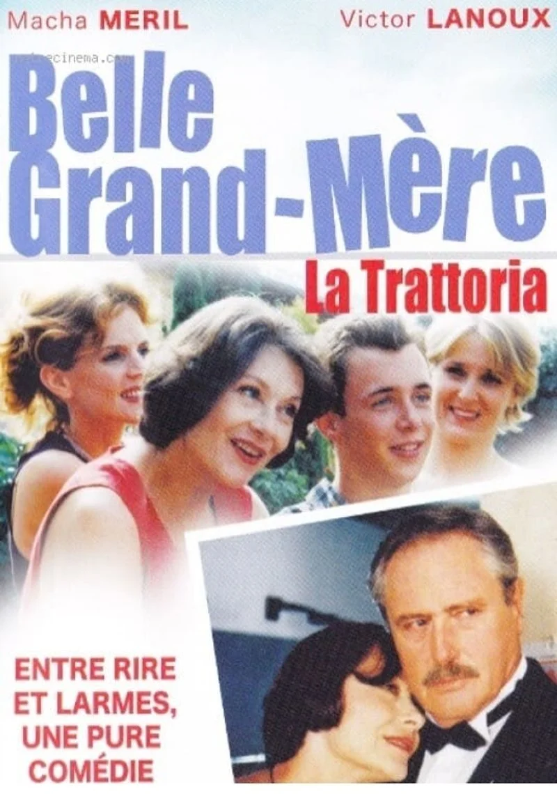 Poster van Belle Grand Mère - 'La Trattoria'