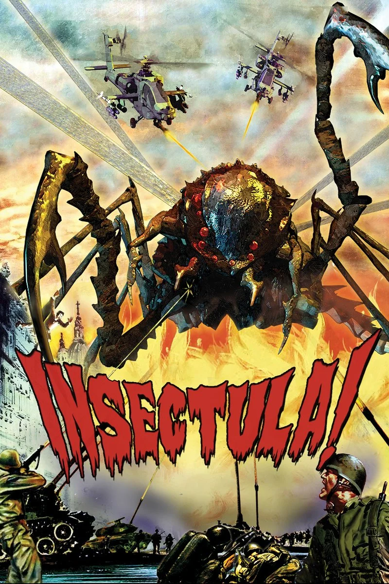 Affiche de Insectula!