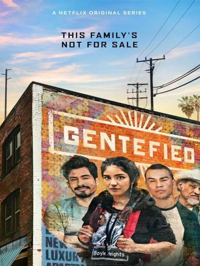 Poster van Gentefied