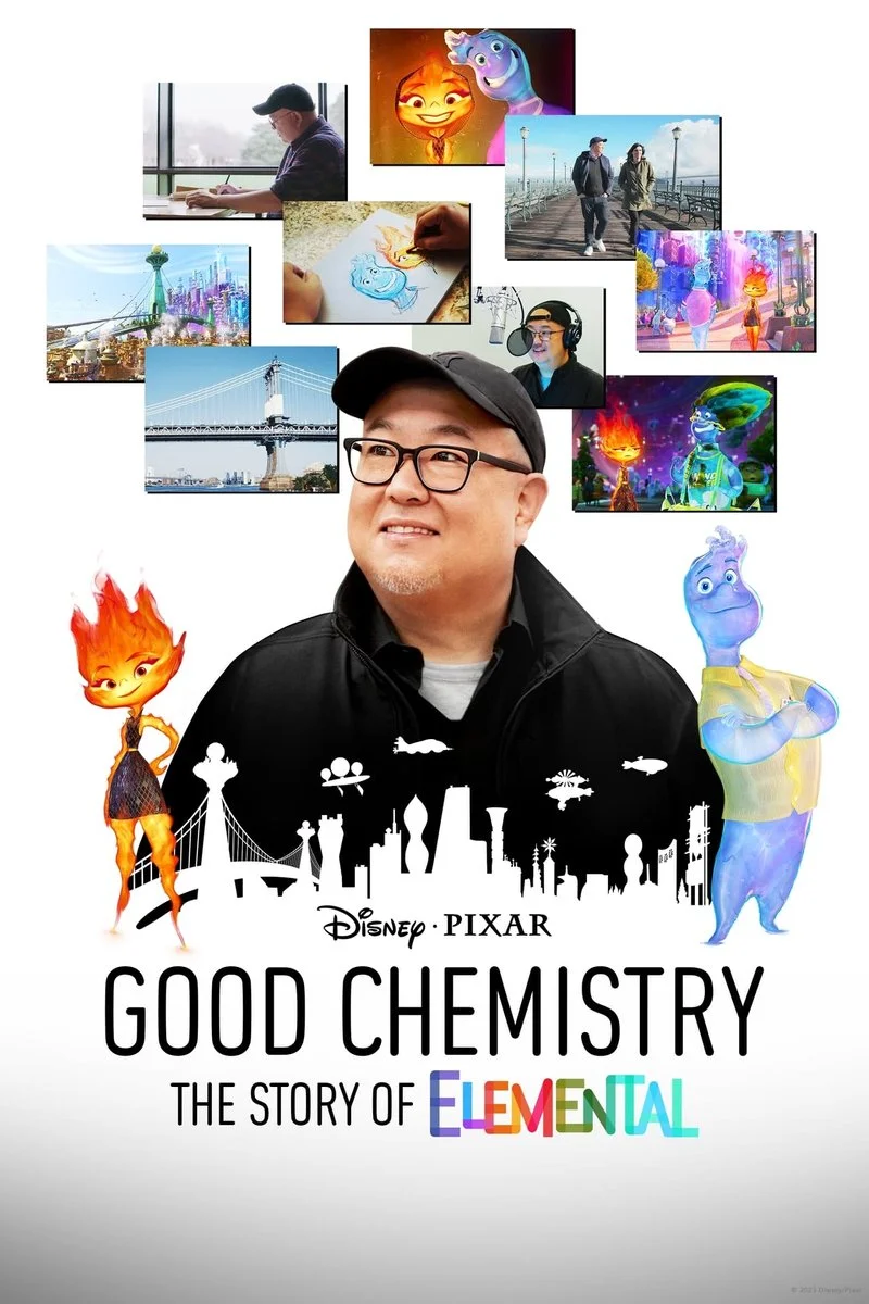 Poster van Good Chemistry: The Story of Elemental