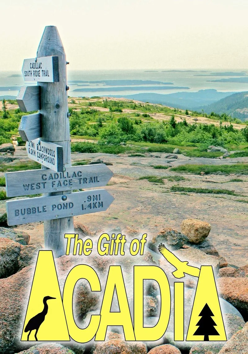 Poster van The Gift of Acadia