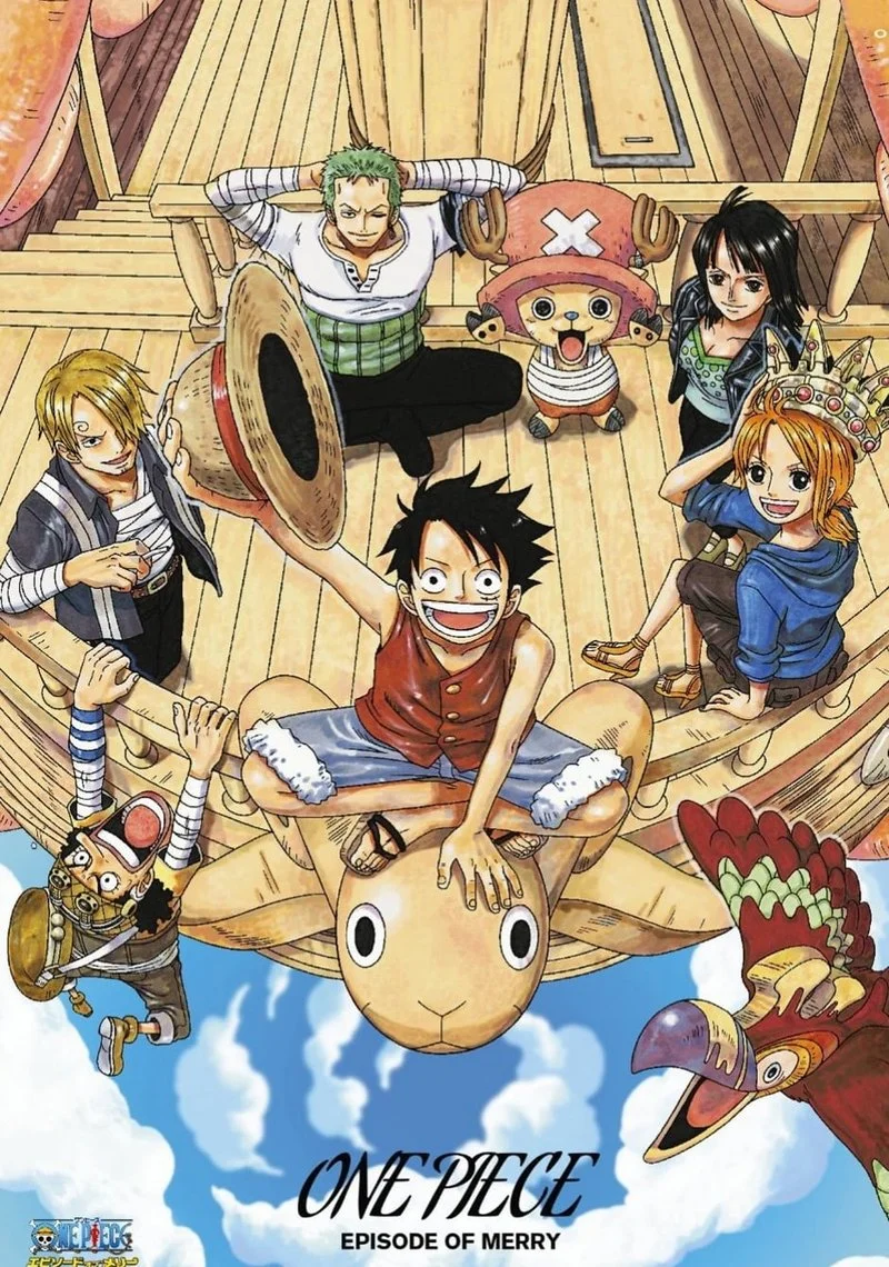 Affiche de One Piece: Episode of Merry