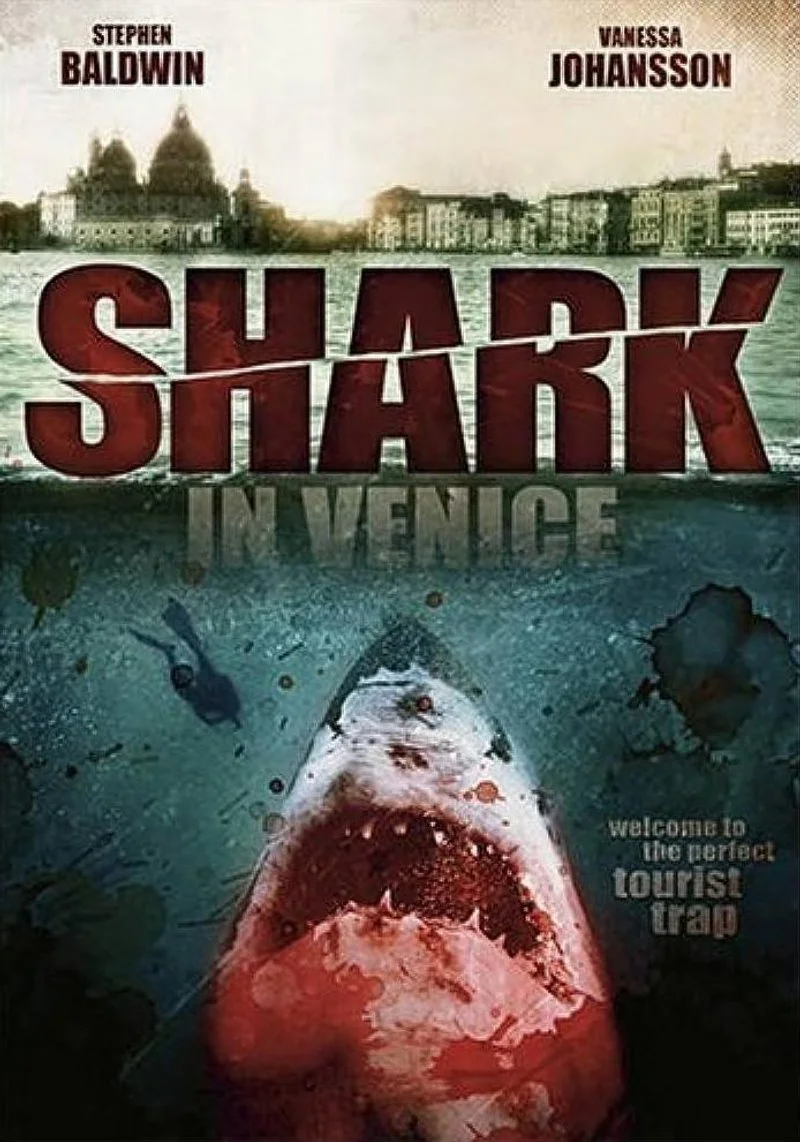 Poster van Shark in Venice