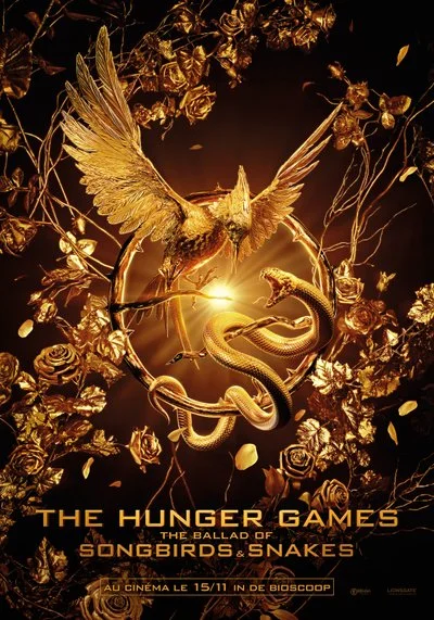 Poster The Hunger Games: The Ballad of Songbirds & Snakes