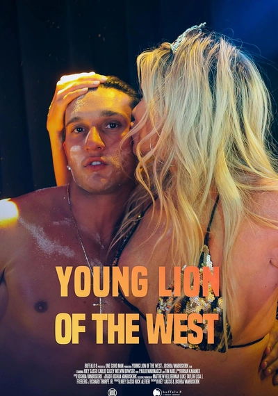 Affiche Young Lion of the West