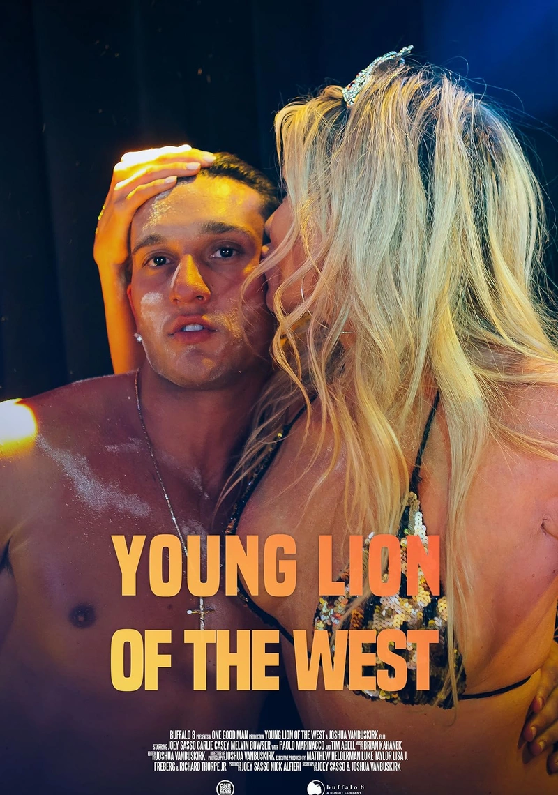 Poster van Young Lion of the West