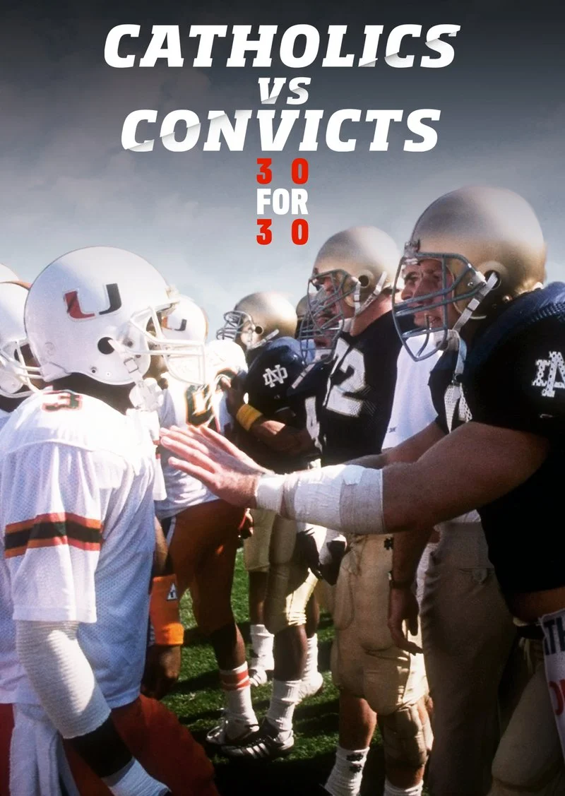 Poster van Catholics vs. Convicts