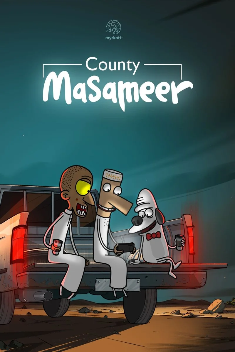 Poster van Masameer County