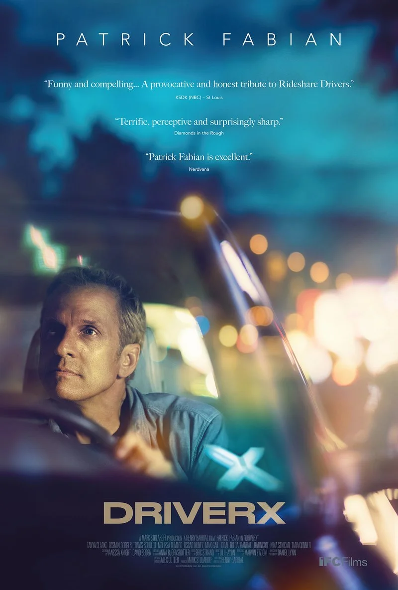 Affiche de DriverX