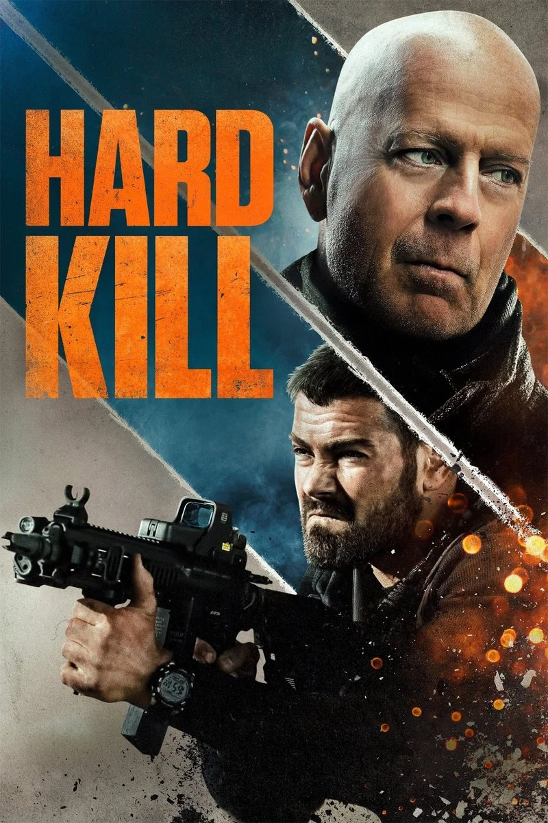 Poster van Hard Kill