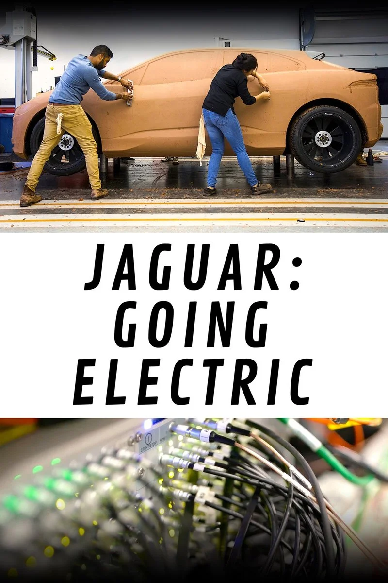 Affiche de Jaguar: Going Electric