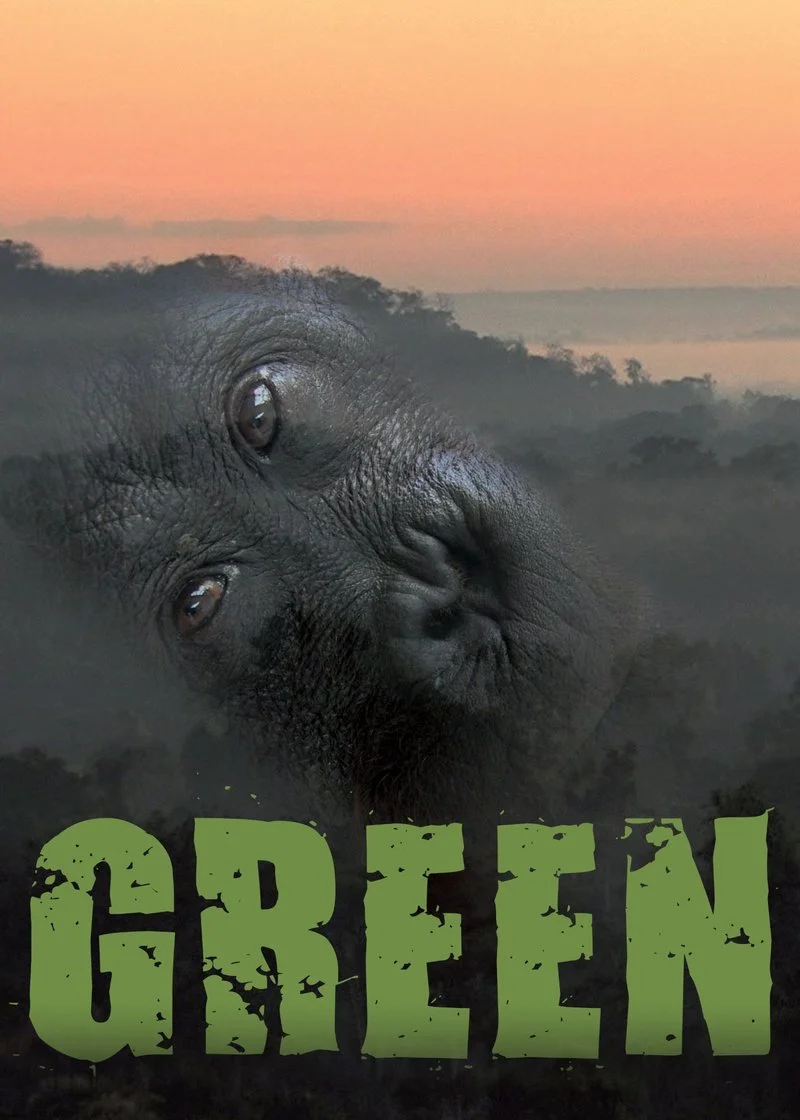 Poster van Green: Death of the Forests
