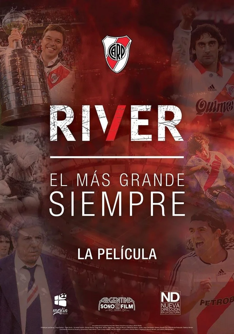 Affiche de River, el más grande siempre
