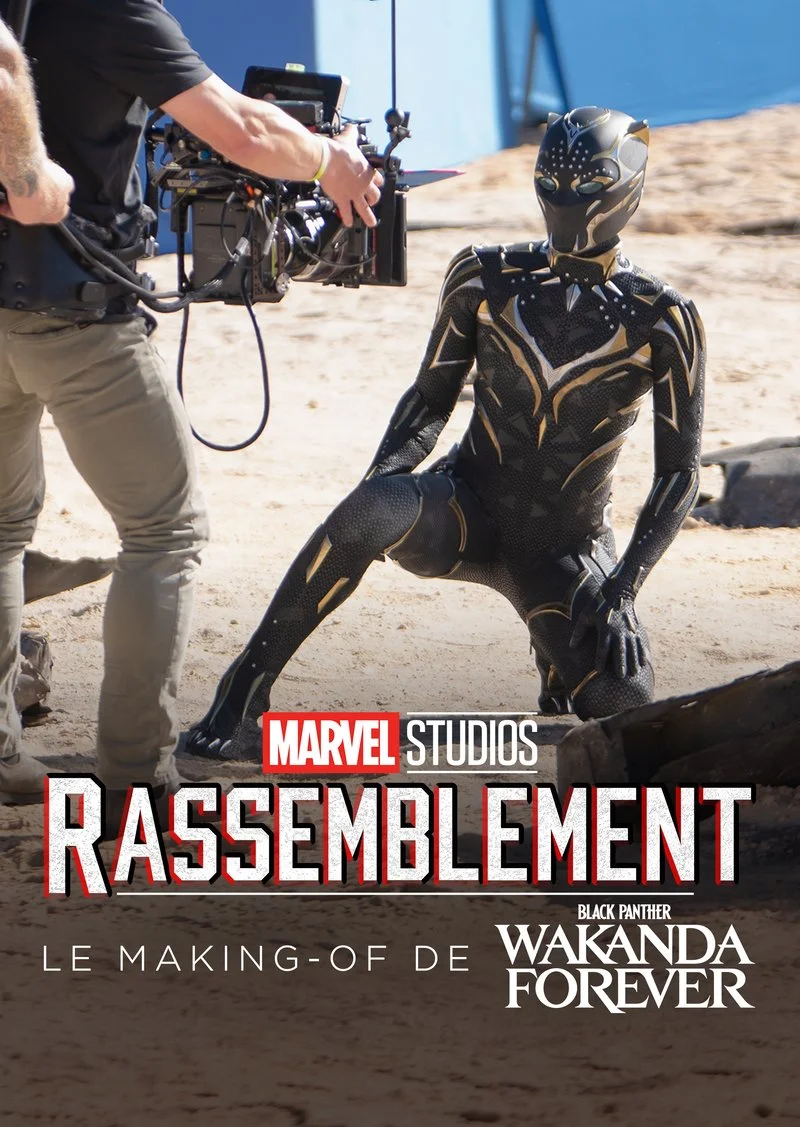 Affiche de Rassemblement : le making-of de Black Panther : Wakanda Forever