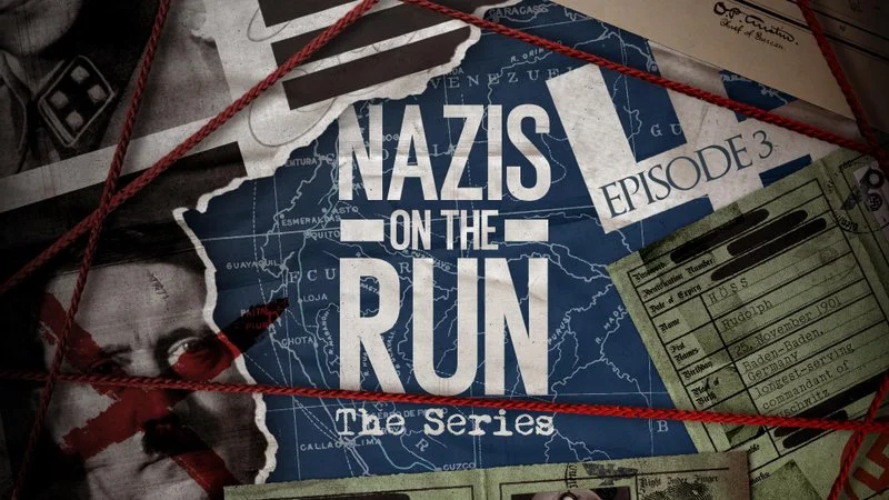 Affiche de Nazis on the Run: The Hunt