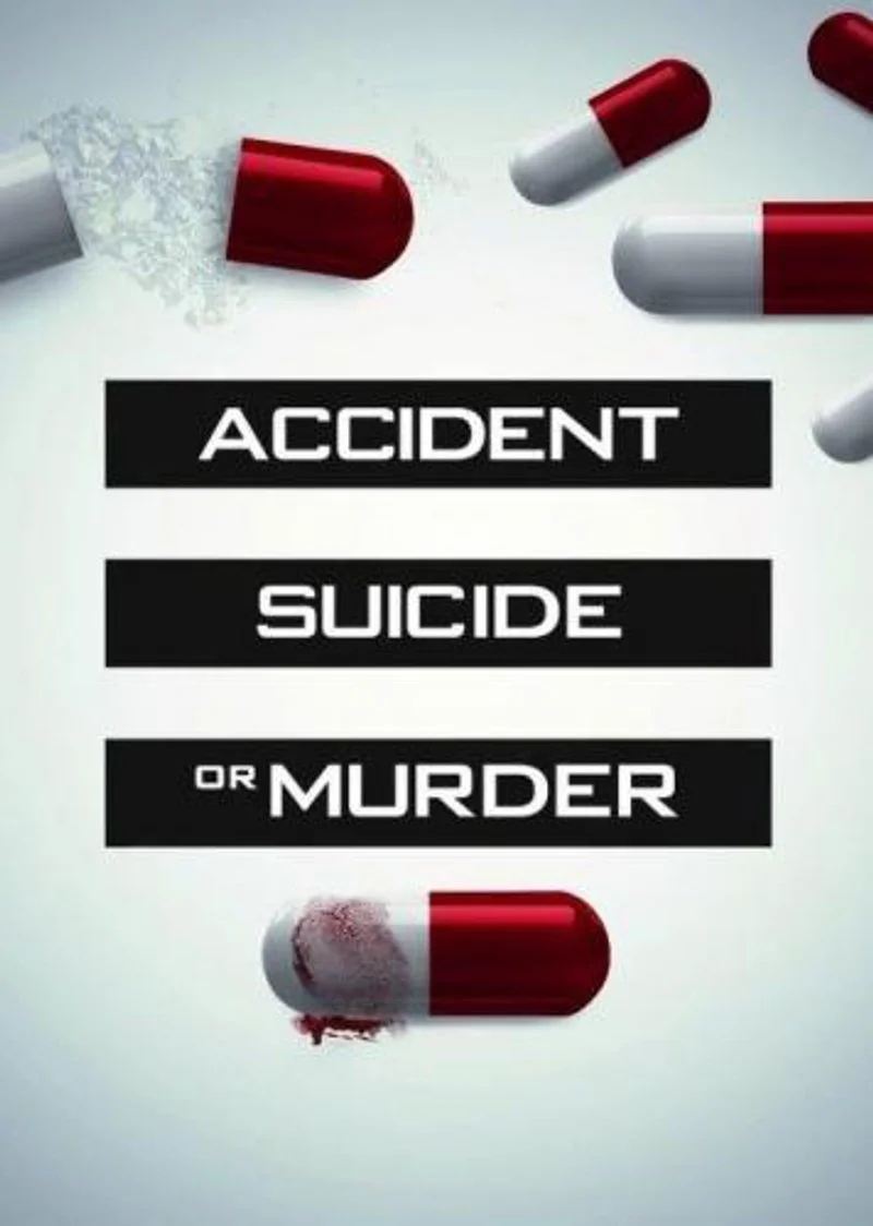 Affiche de Accident, Suicide, or Murder?