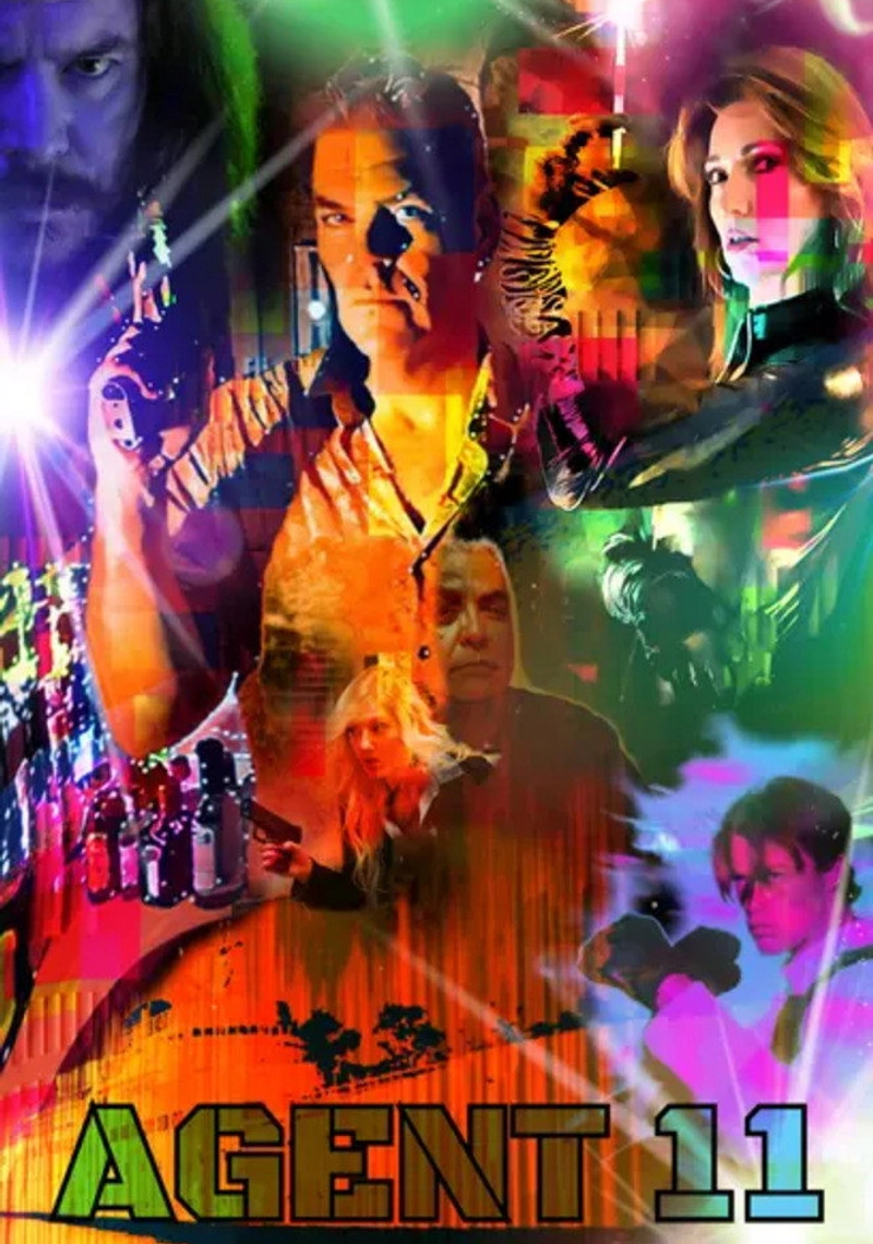 Poster van Agent 11