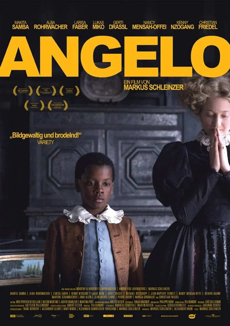 Affiche de Angelo