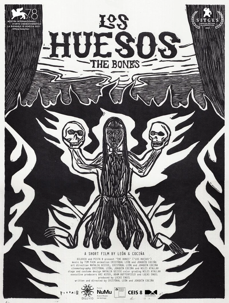 Affiche de Los Huesos