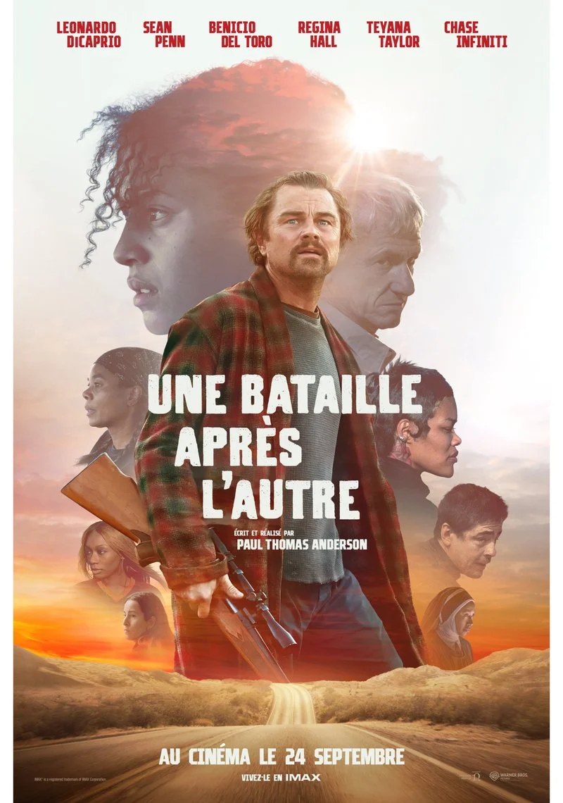Affiche de Une bataille après l'autre