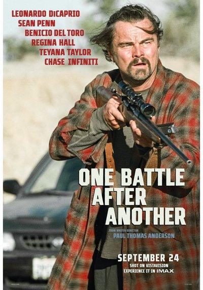 Poster One Battle After Another