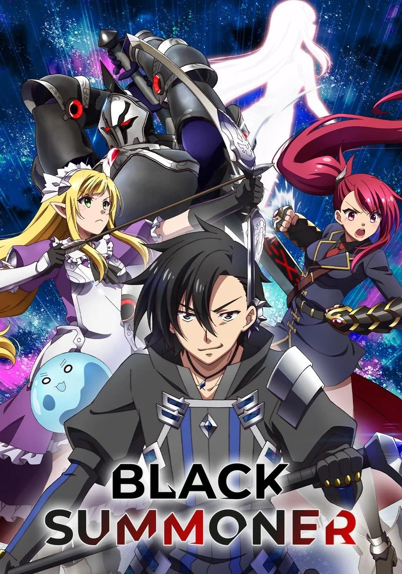 Affiche de Black Summoner