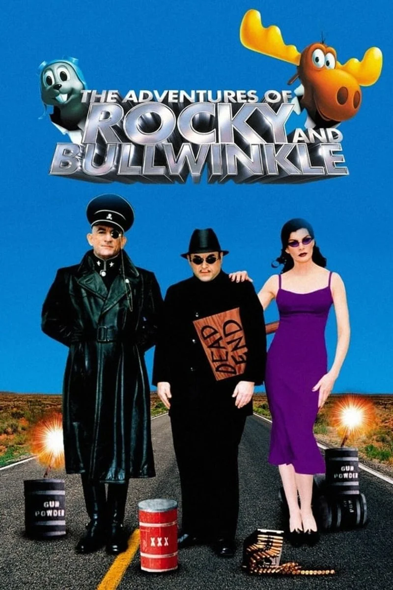 Affiche de Les aventures de Rocky et Bullwinkle