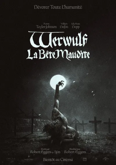Affiche Werwulf : La Bête Maudite
