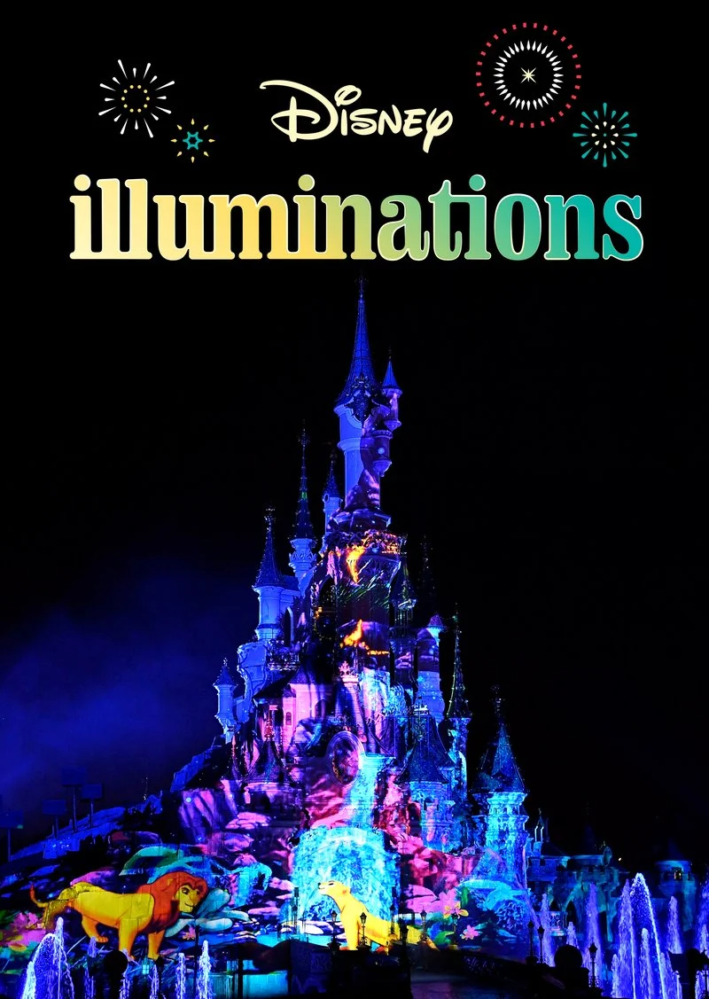Affiche de Disney Illuminations Firework Show Disneyland® Paris
