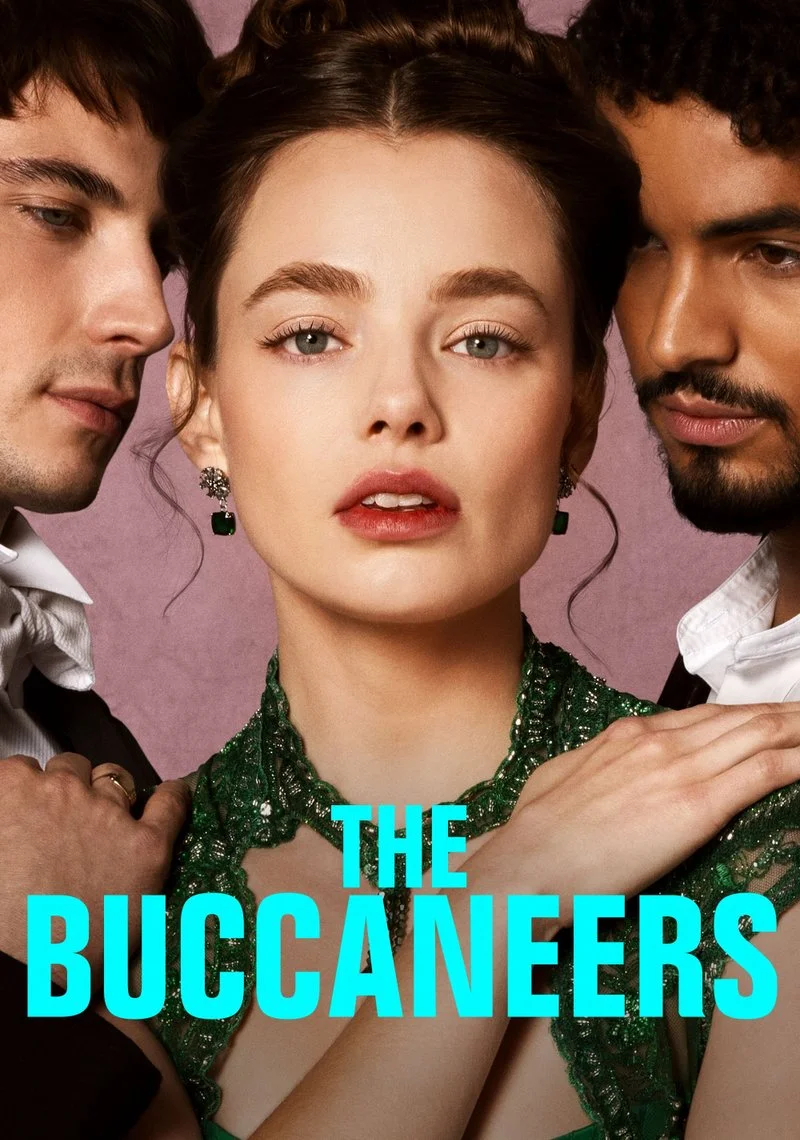 Poster van The Buccaneers