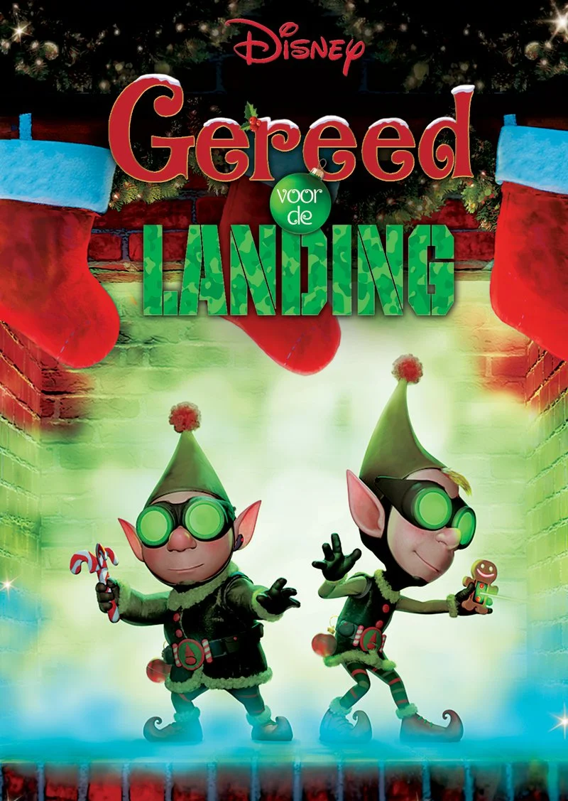 Poster van Prep & Landing