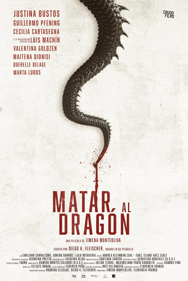 Affiche de Le sang du dragon