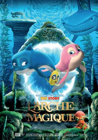 Poster DE MAGISCHE POORT