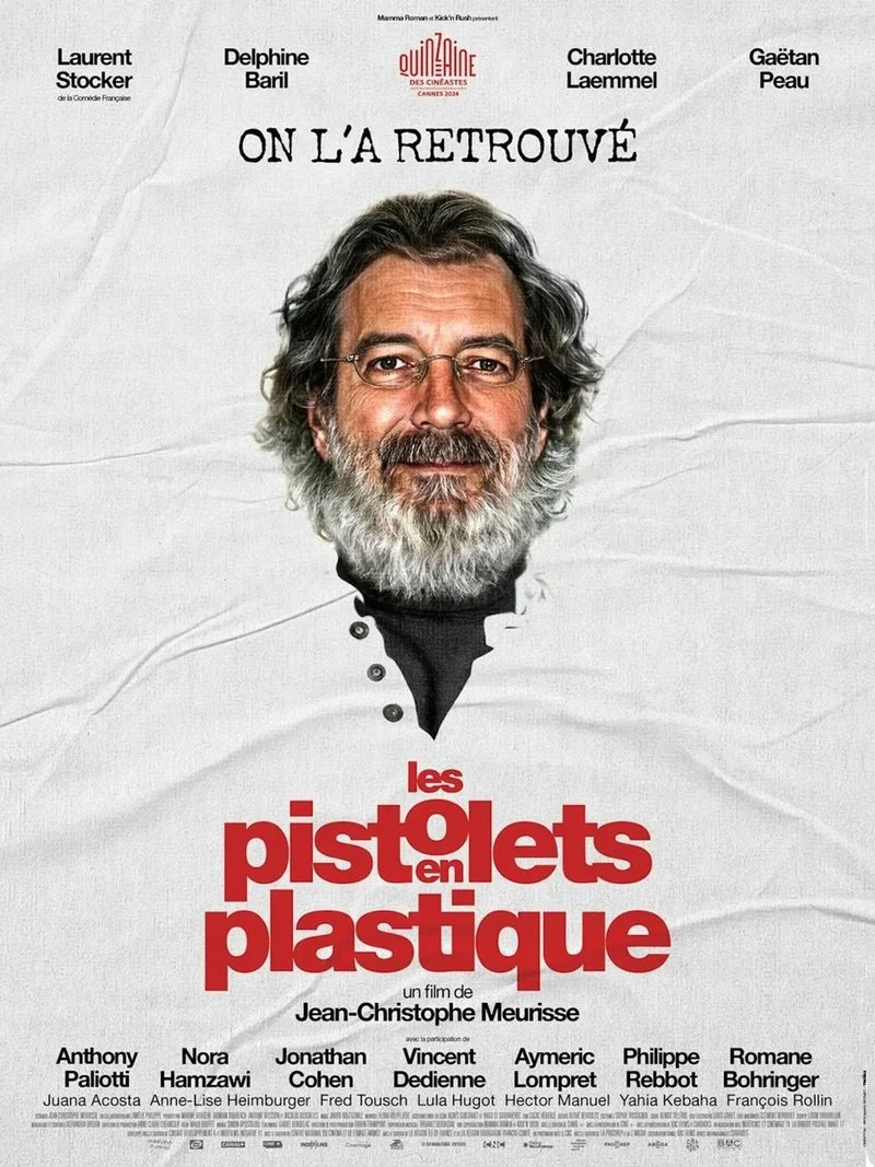 Affiche de Les pistolets en plastique