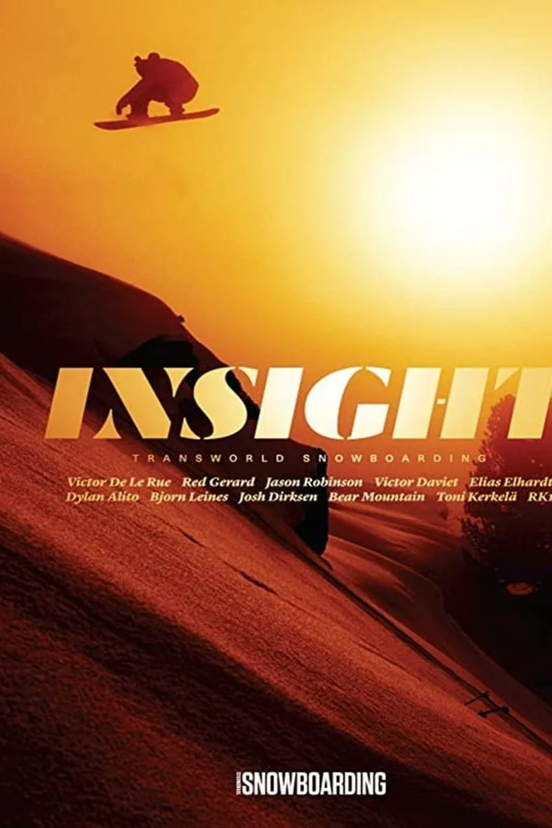 Poster van Insight - Transworld Snowboarding