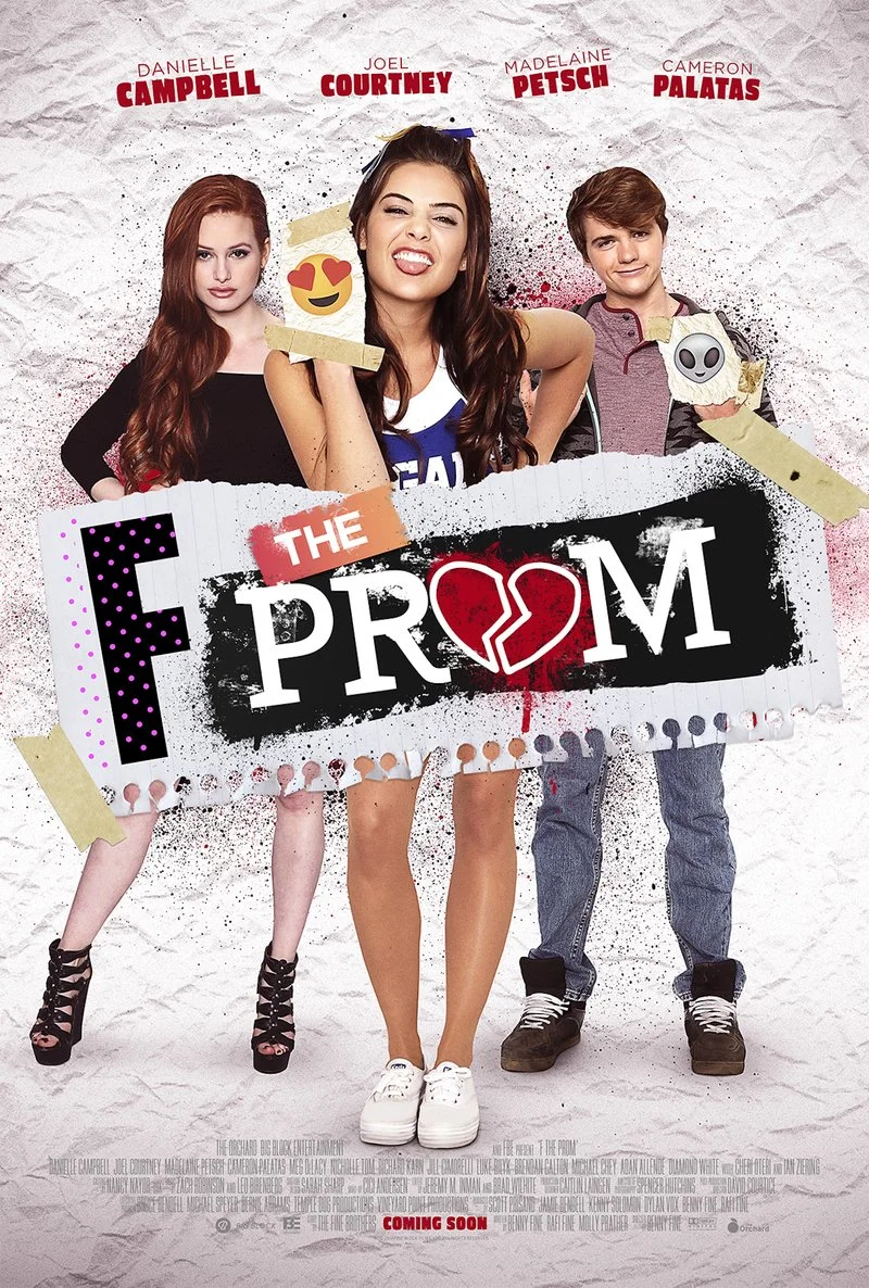 Poster van F... the Prom