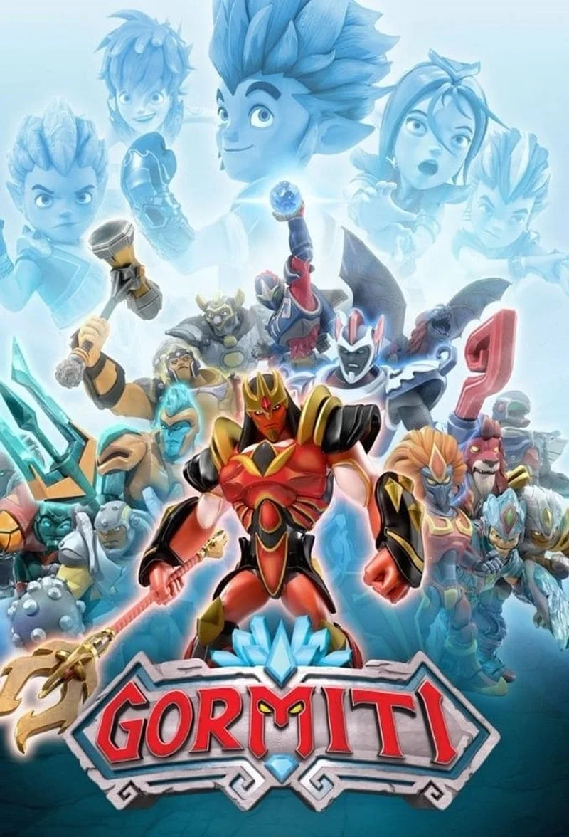 Poster van Gormiti