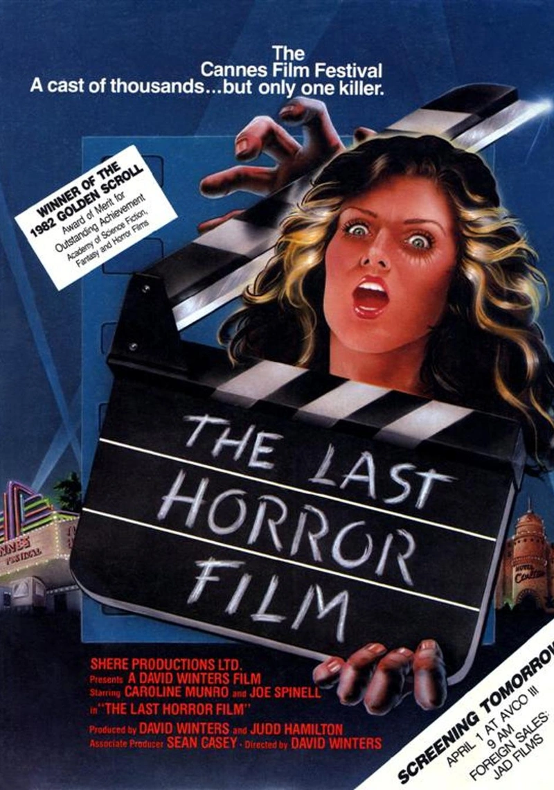 Affiche de The Last Horror Film