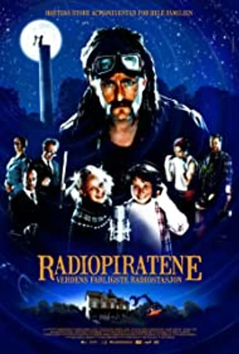 Poster van Radiopiratene