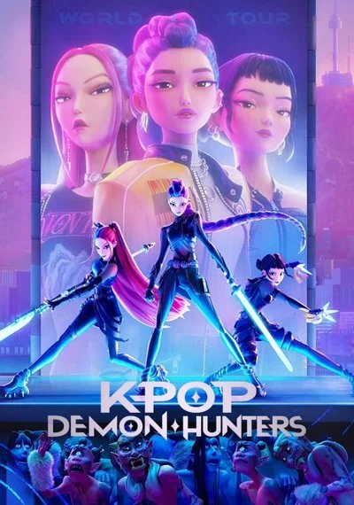 Poster KPop Demon Hunters