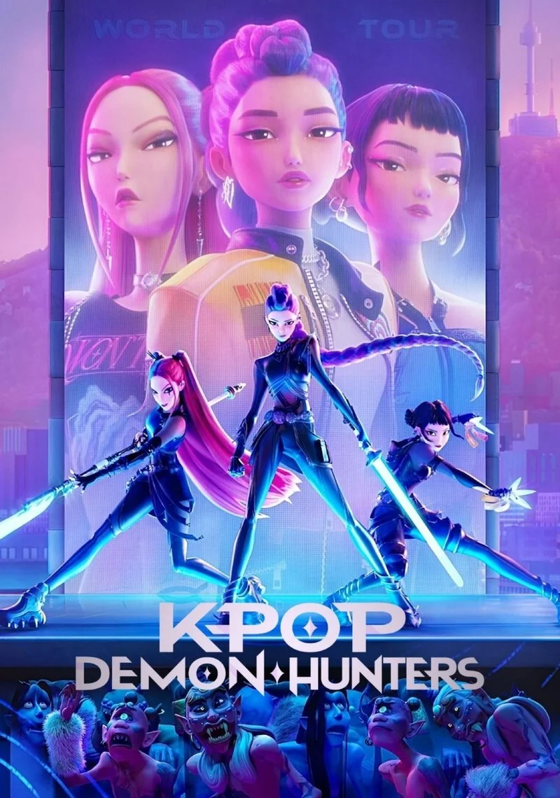 Affiche de KPop Demon Hunters