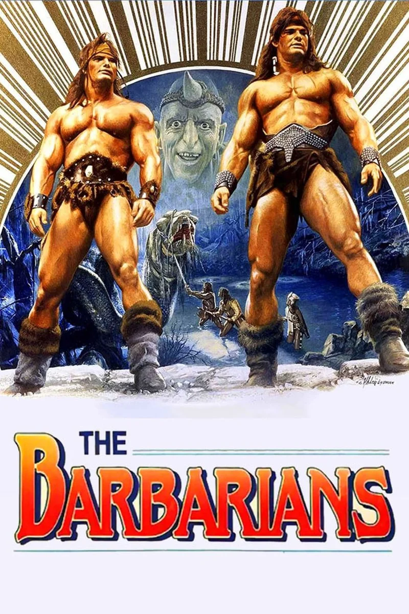 Poster van The Barbarians