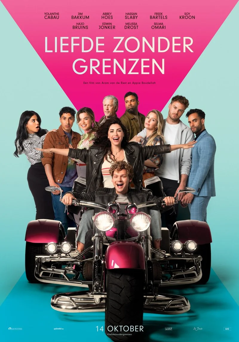 Affiche de Liefde zonder grenzen