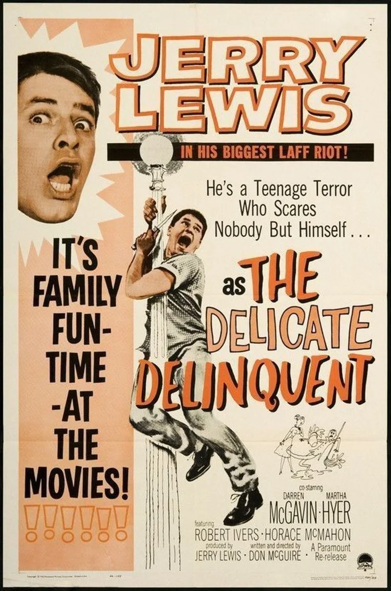 Poster van Le Délinquant Involontaire