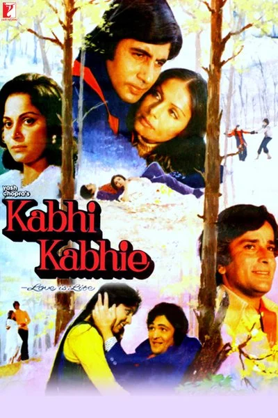 Affiche Kabhi Kabhie