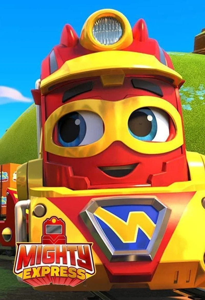 Poster van Mighty Express